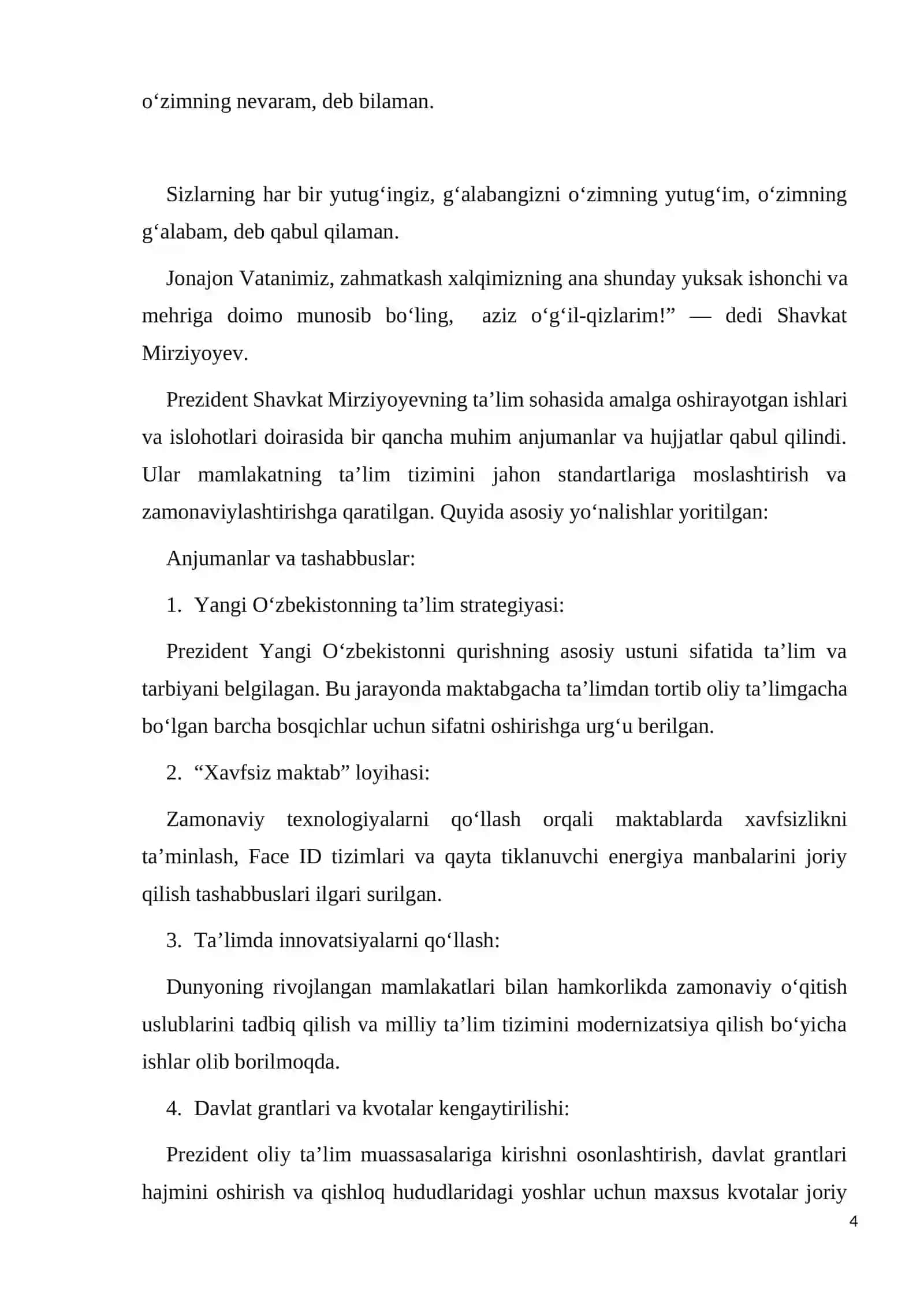 Lambdatizm va uni bartaraf etish 4