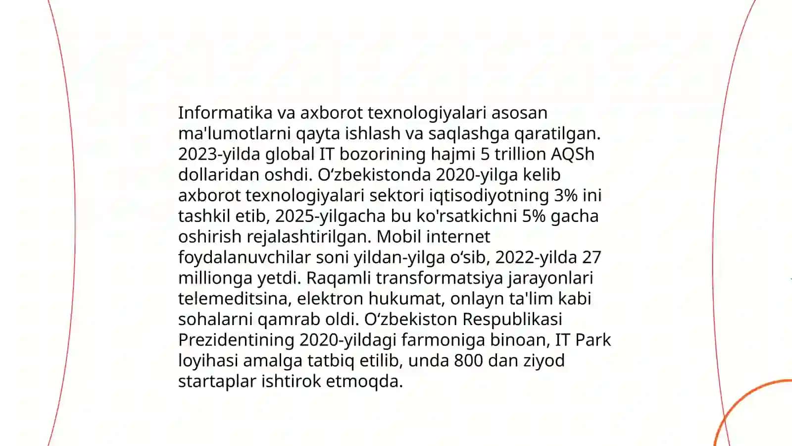 Axborotni aniqlashning avtomatlashtirilgan tizimlari 4