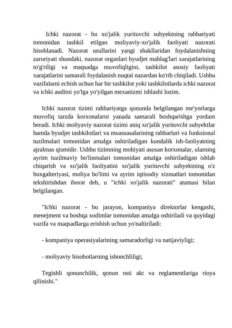 Korxona Iqtisodiyoti va menejmenti 4