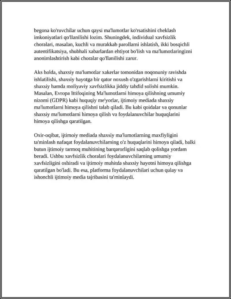 IJTIMOIY MEDIADA TAHDID VA XAVF XATAR 4