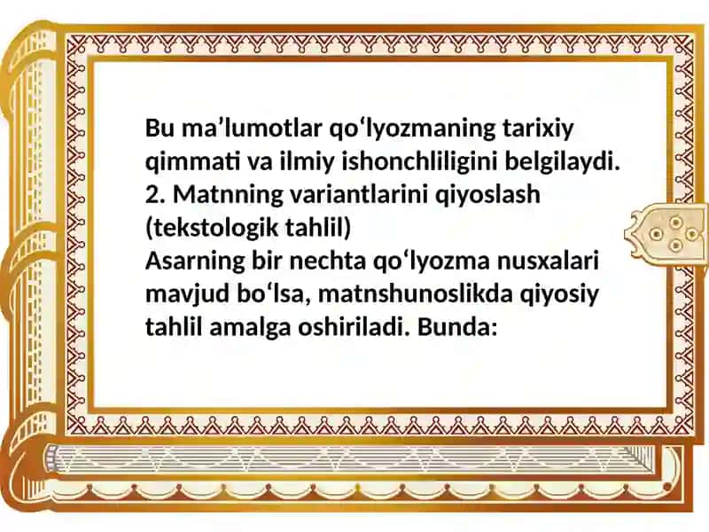 Ilmiy Matn va Uning Ahamiyati Ilmiy Asarlarga Nasriy Bayon Yaratish Jarayonlari 4