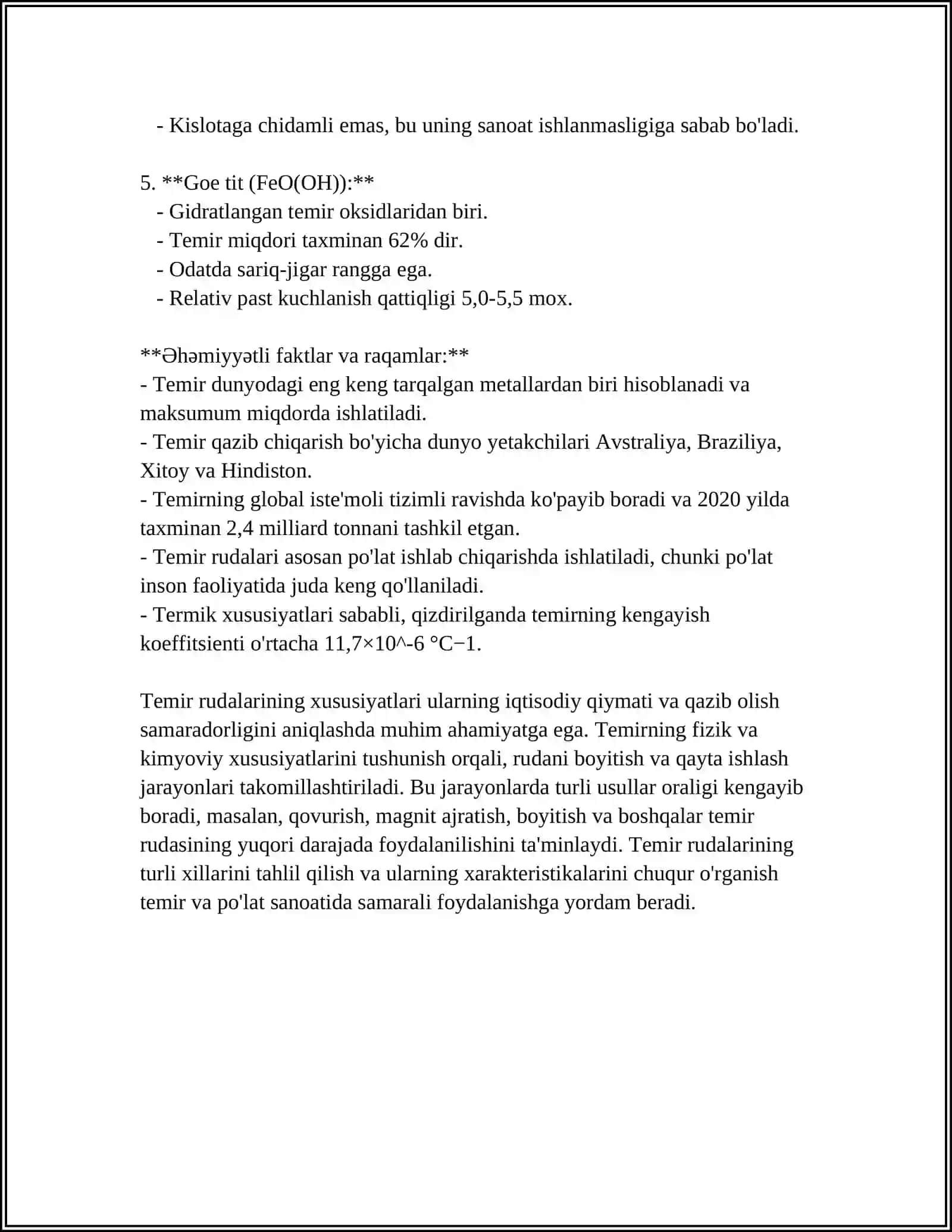TEMIR TARKIBLI RUDALARNI BOYITISH TEXNALOGIYASI 4
