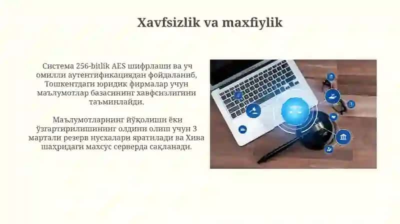 Huquqiy faoliyatda avtomatlashtirilgan va boshqaruv tizimlari 4