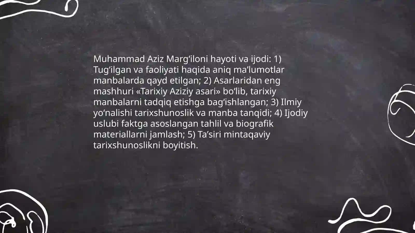 Muhammad aziz Margʻiloniy tarixiy aziziy asari 4