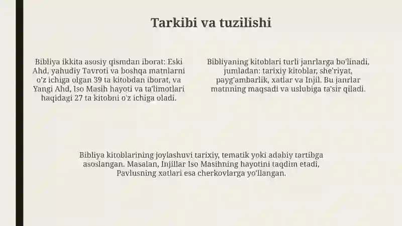 Xristianlik dini muqaddas kitobi 4