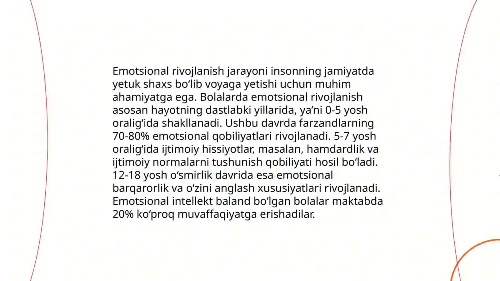 Maktabgacha yosh davrida psixihik rivojlanish 4