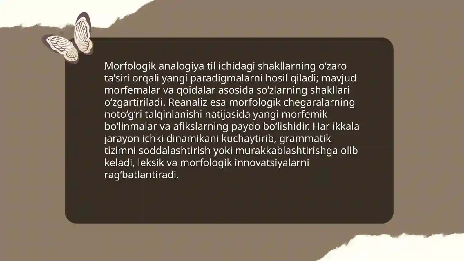 Til taraqqiyotida ichki omillar: fonetik o'zgarishlar va tovush tizimi 4