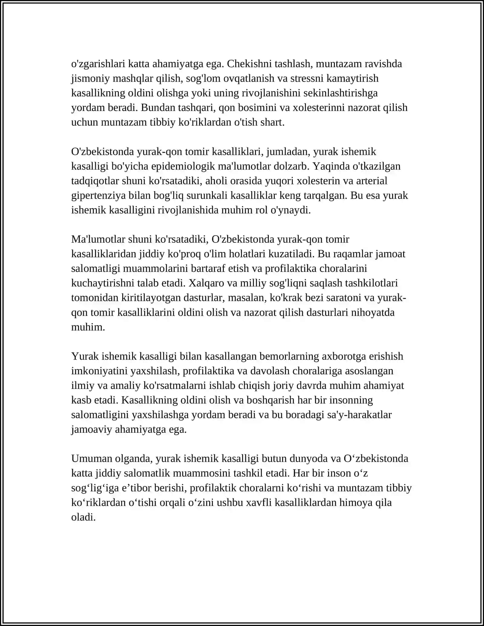 YURAK QONI TOMIR KASALLIKLARI 4