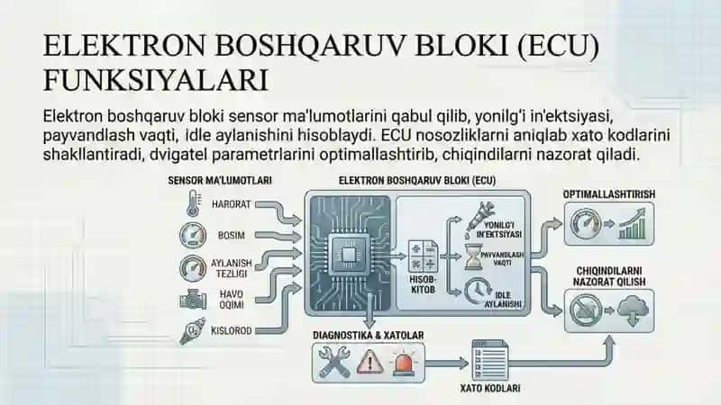 Dvigatellarning boshqarish texnologiyasi 4