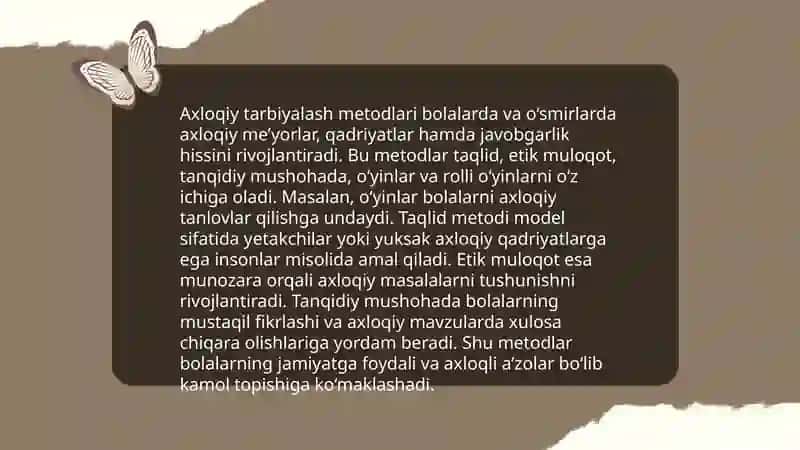 XALQ PEDAGOGIKASIDA TARBIYA METODLARI VA VOSITALARi 4