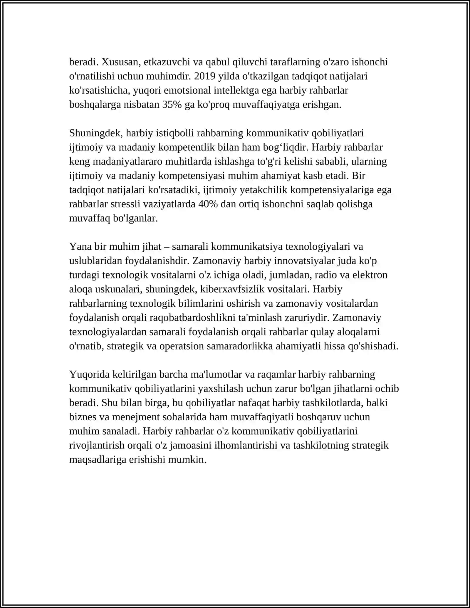 HARBIY RAHBAR FAOLIYATIDA PEDAGOGIK QOBILYAT 4