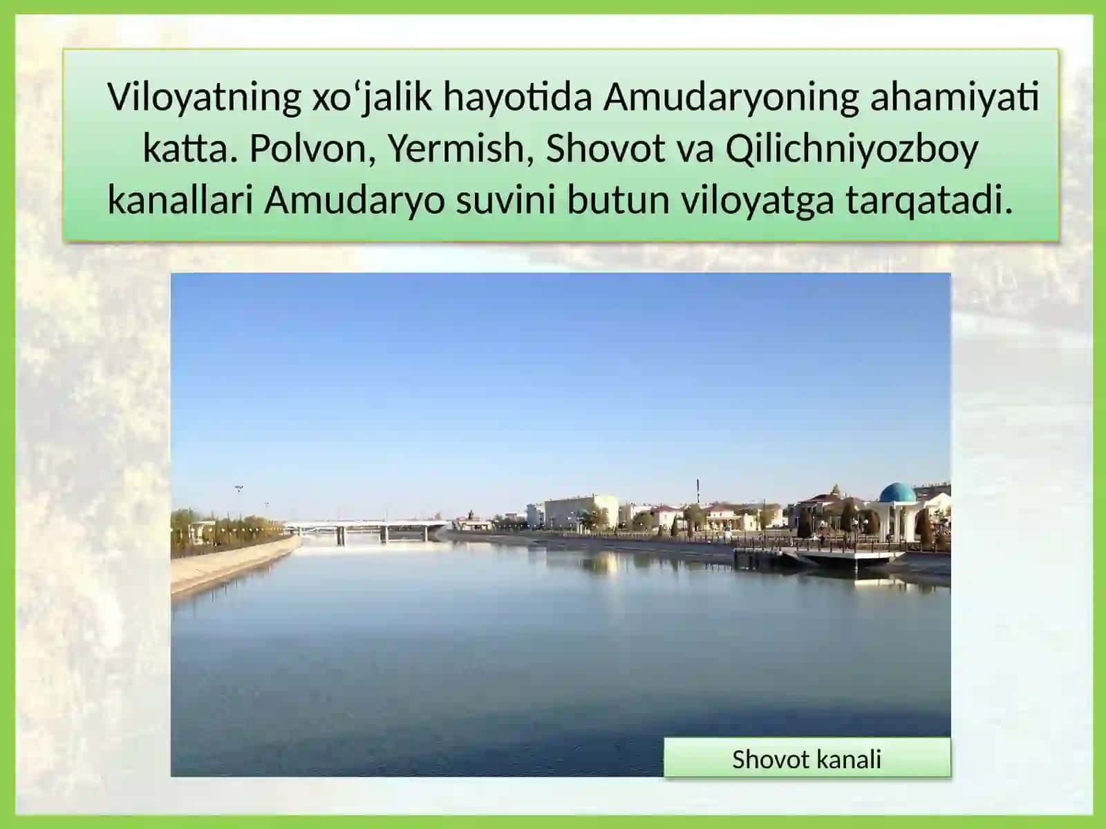 XORAZM VILOYATI 4