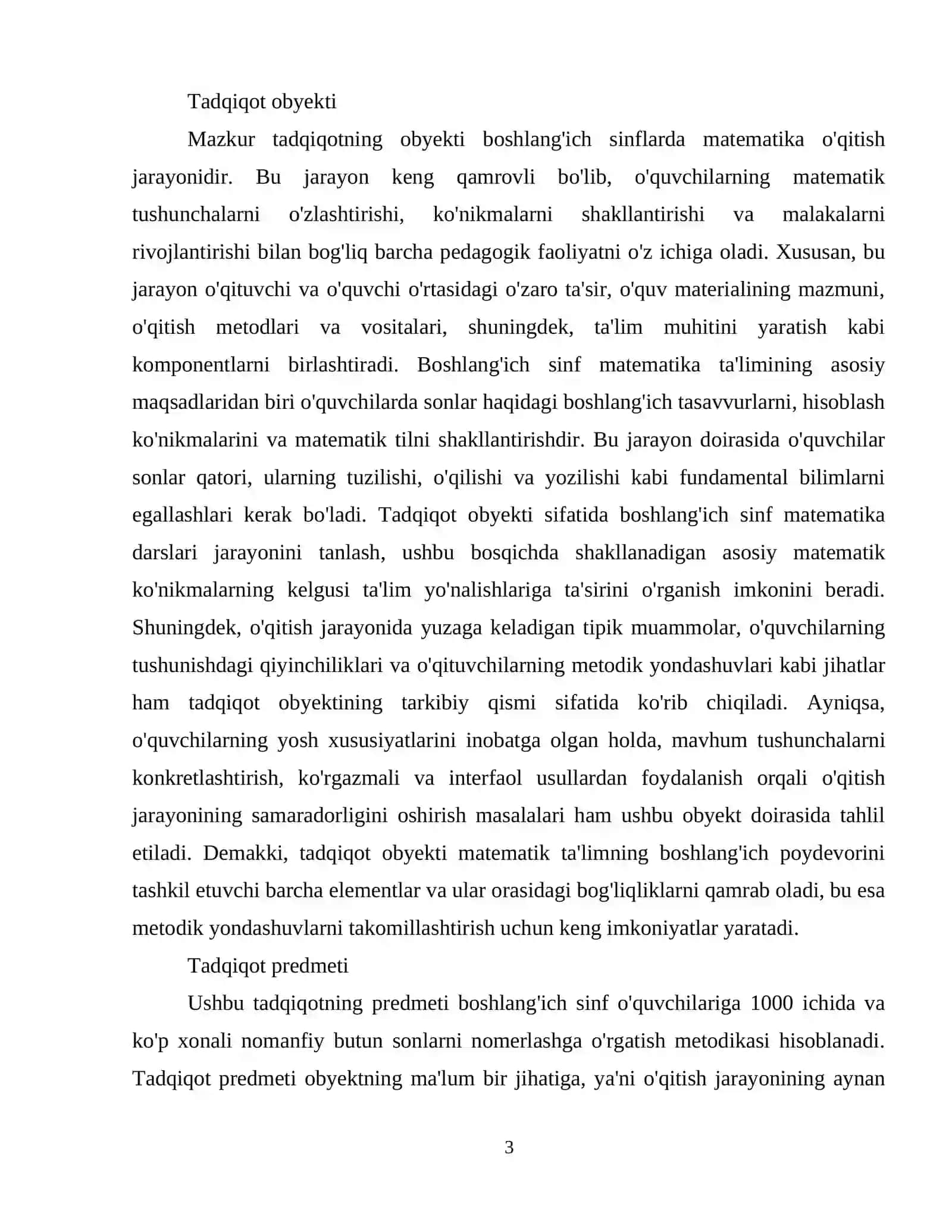1000 ichida va ko’p xonali nomanfiy butun sonlarni nomerlashga o’rgatish metodikasi 4
