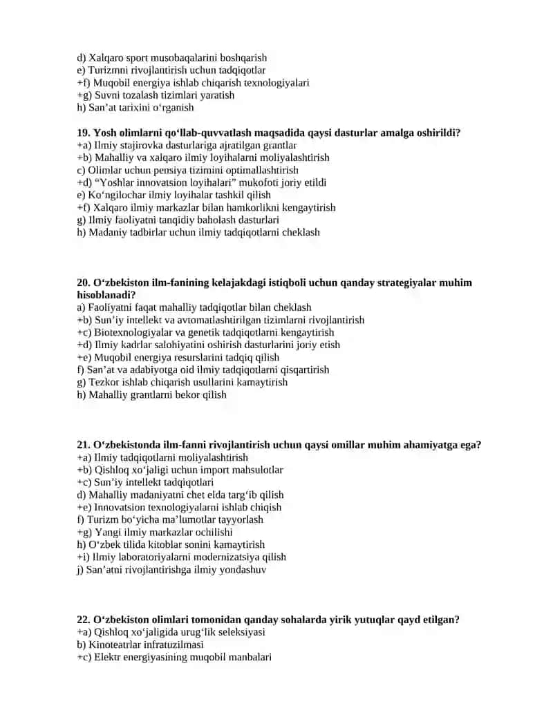 Oʻzbekiston ilm-fani yutuqlari 4