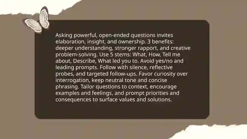 Mastering Conversation 4