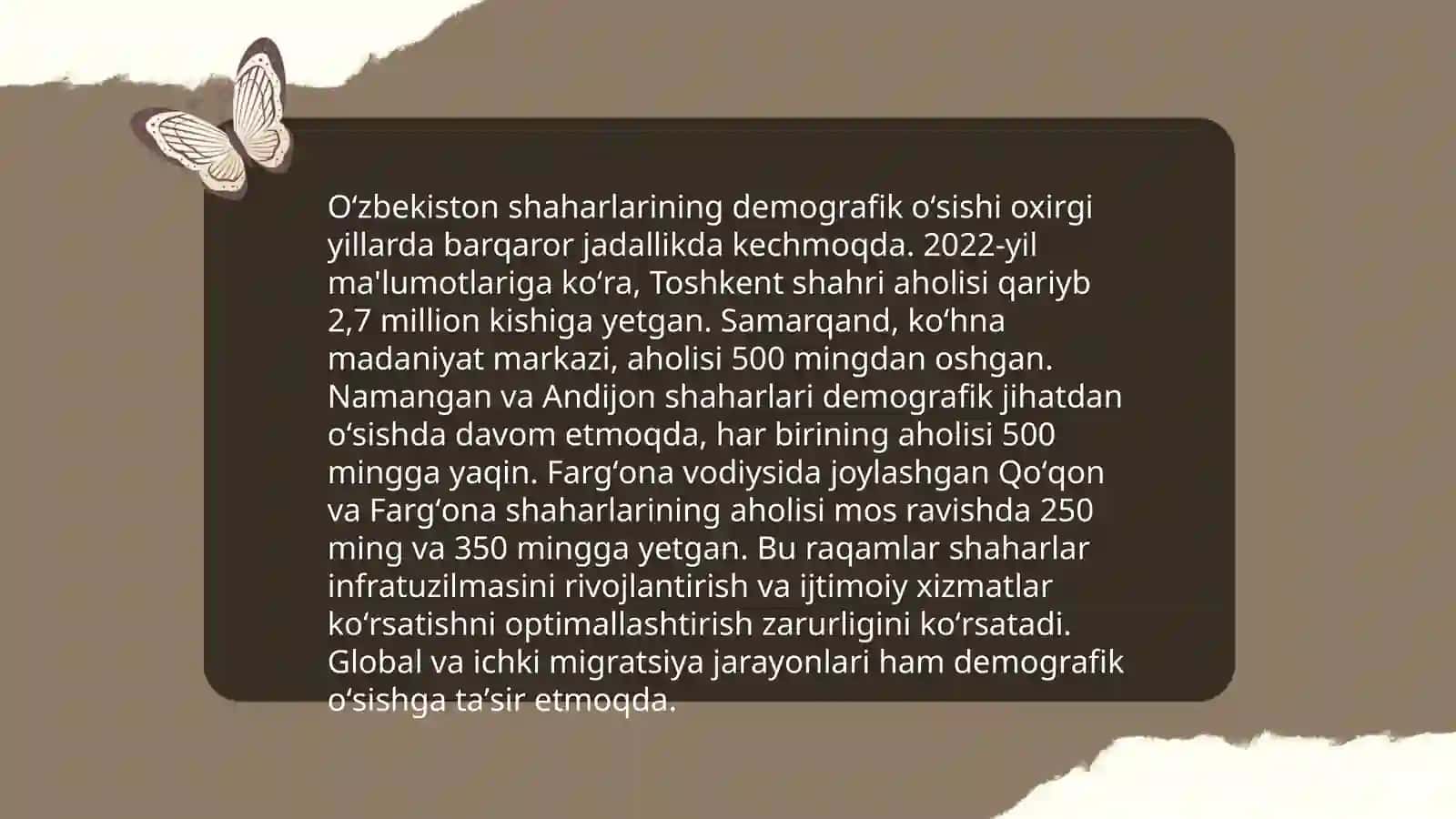 Urbanizatsiya jarayonining rivojlanishi 4