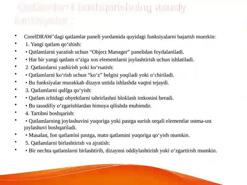 CorelDRAW dasturi 4