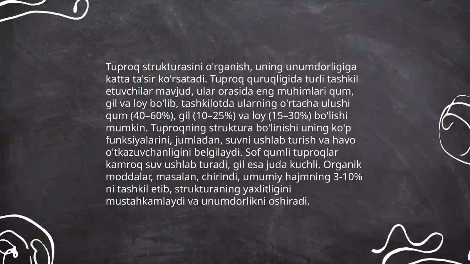 Tuproqlar Marfologiyasini Tahlil Qilish 4