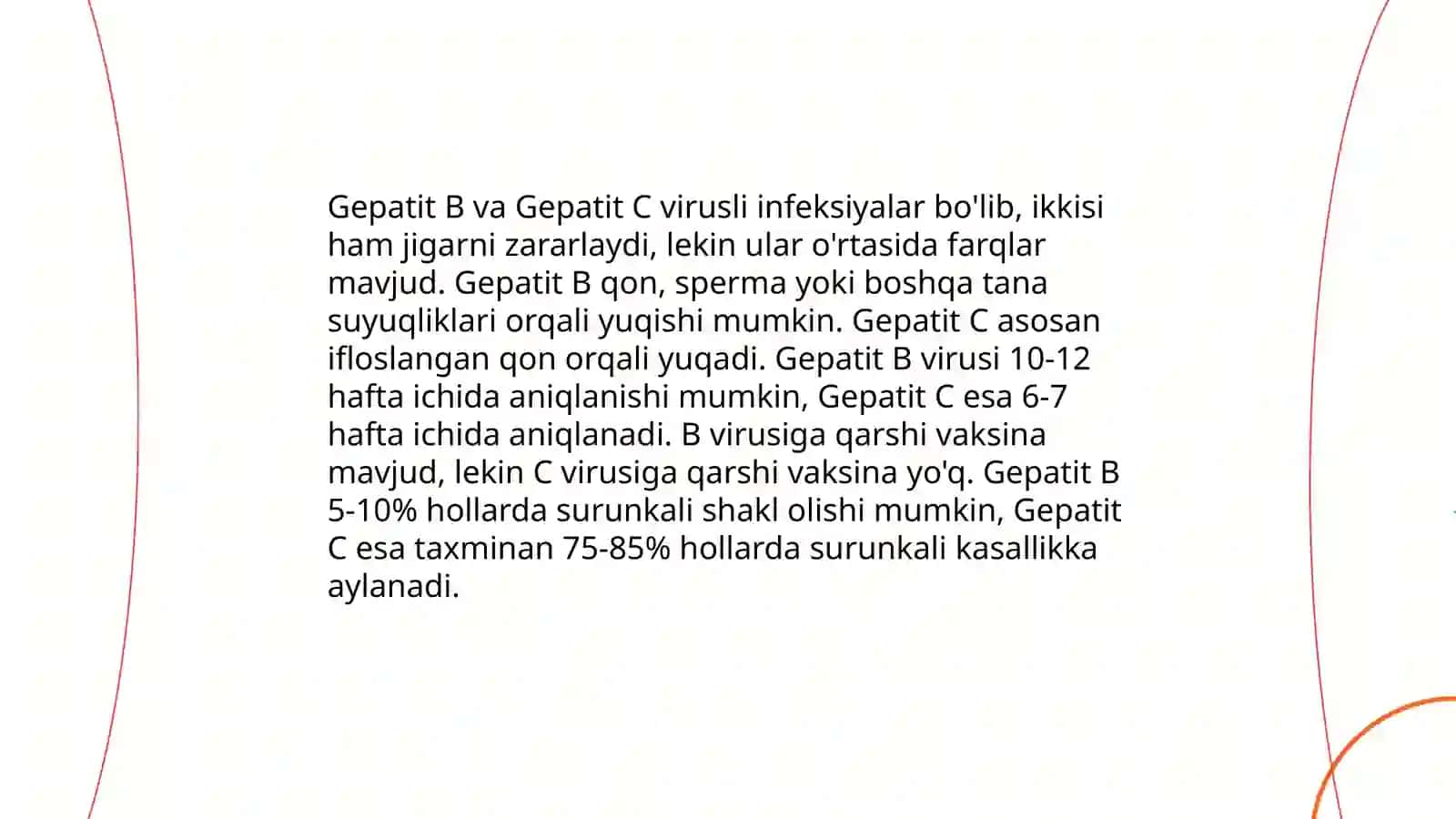 Surunkali gepatit 4