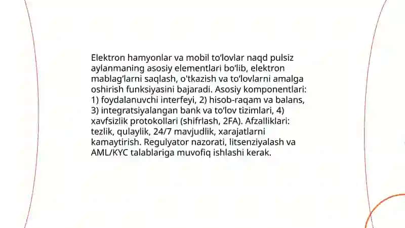 Pul muomalasini tashkil etishda Markaziy bankning roli 4