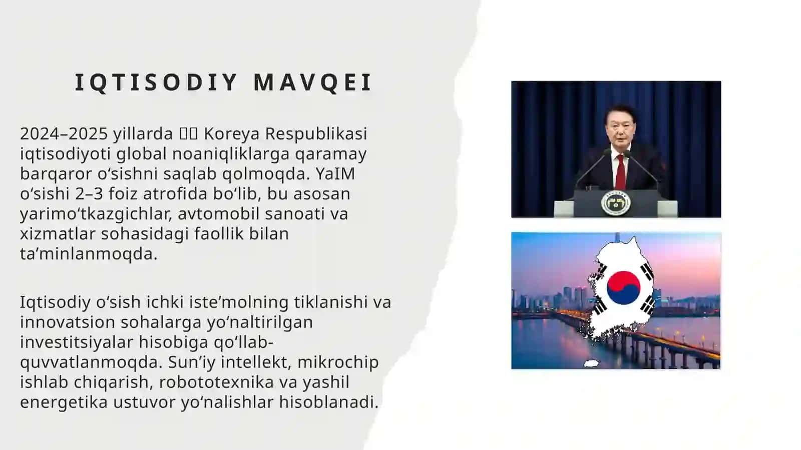 Janubiy Koreya iqtisodiyoti 4