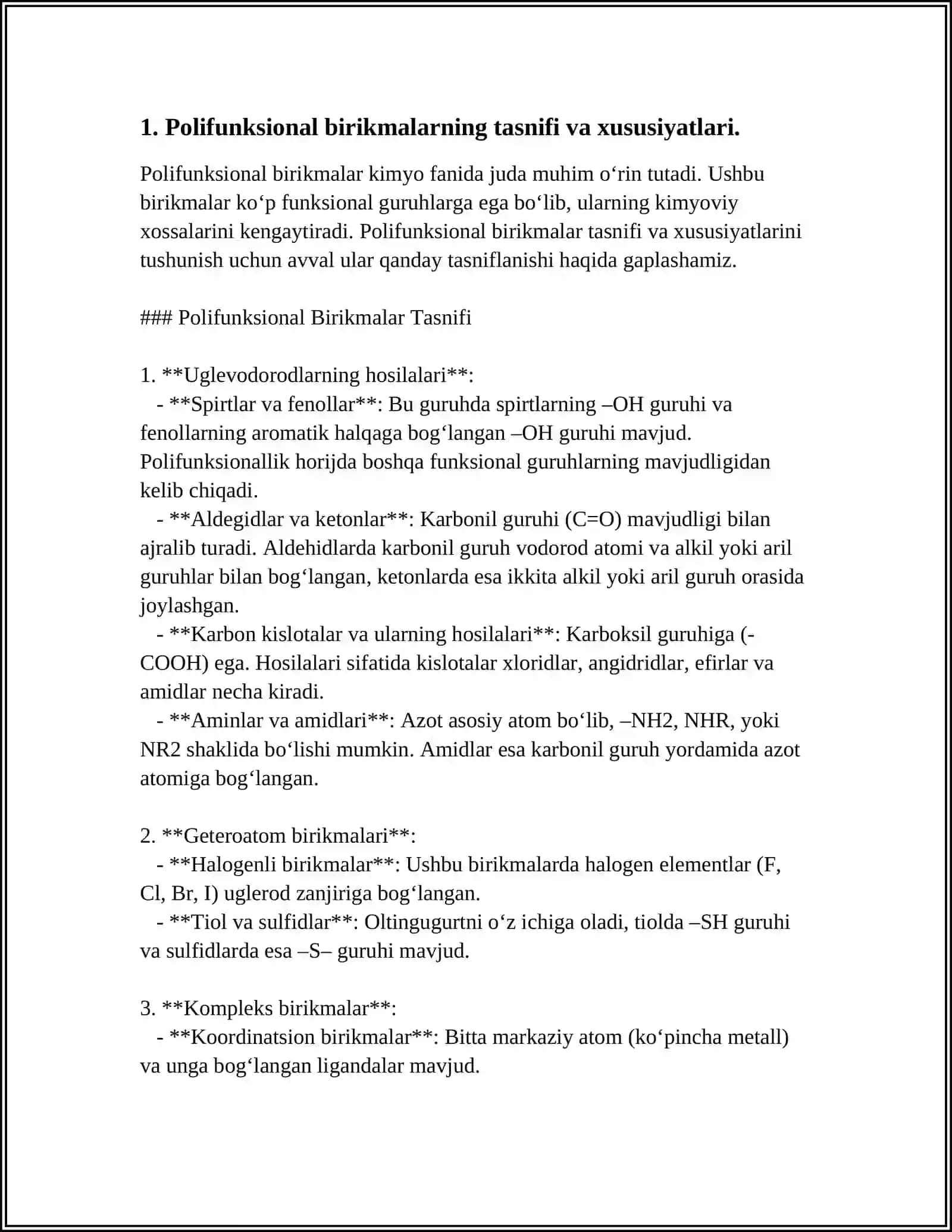 POLIFUNKSIONAL BIRIKMALAR ASOSIDA ISHLAB CHIQARILADIGAN ZAMONAVIY DORI VOSITALARI 4
