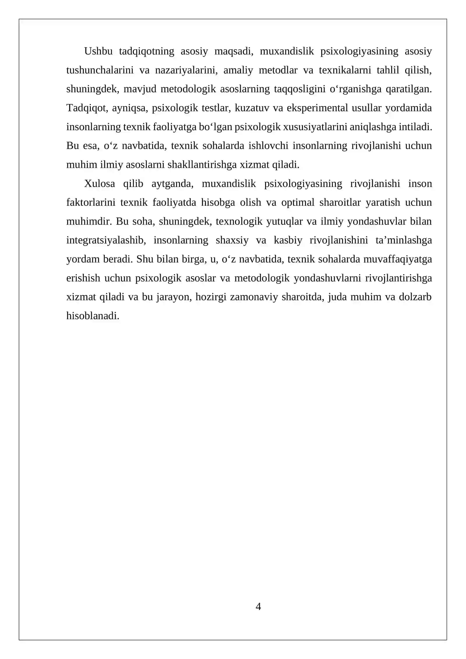 MUXANDISLIK PSIXOLOGIYASINING TAMOILLARI VA METODOLOGIK ASOSLARI 4