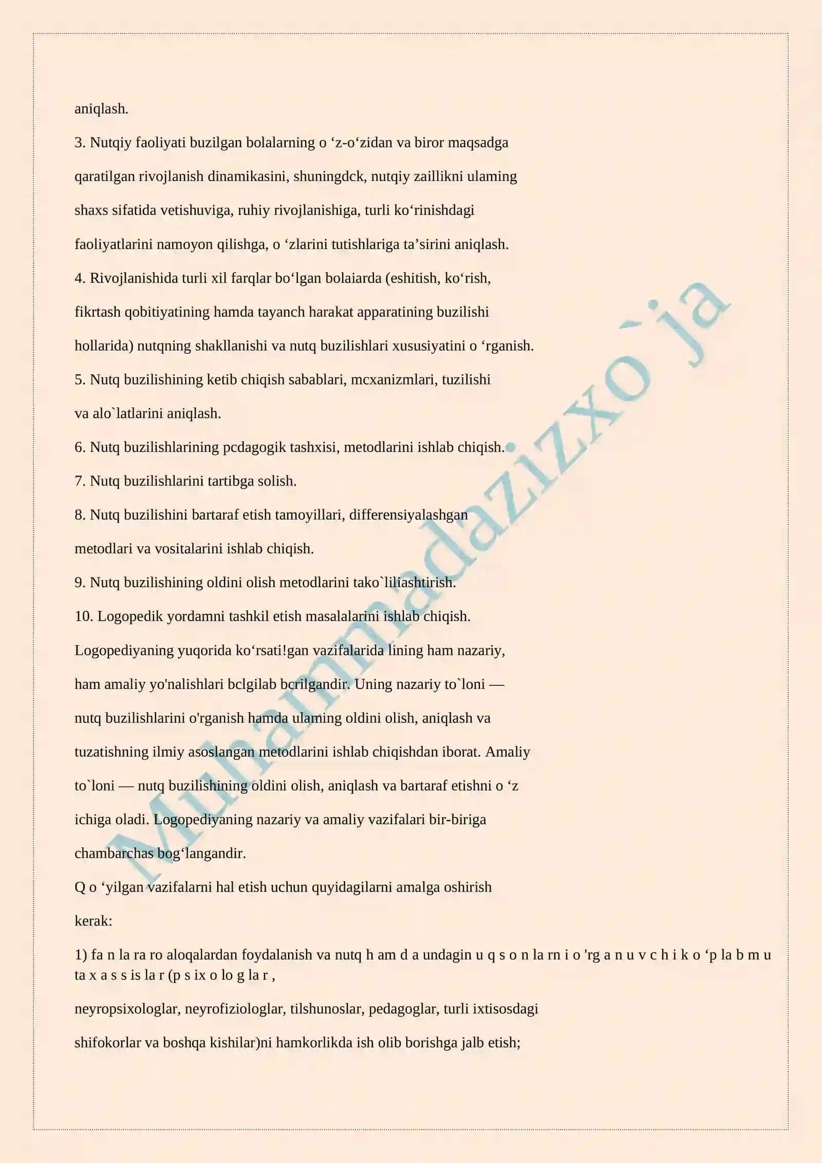 Logopediya nazariyasi va praktikasi 4