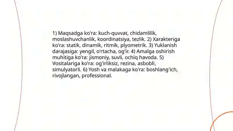 Umumrizvojlanturuvchi mashiqlar yordamida hal qilinadigan asosiy vazifalar 4