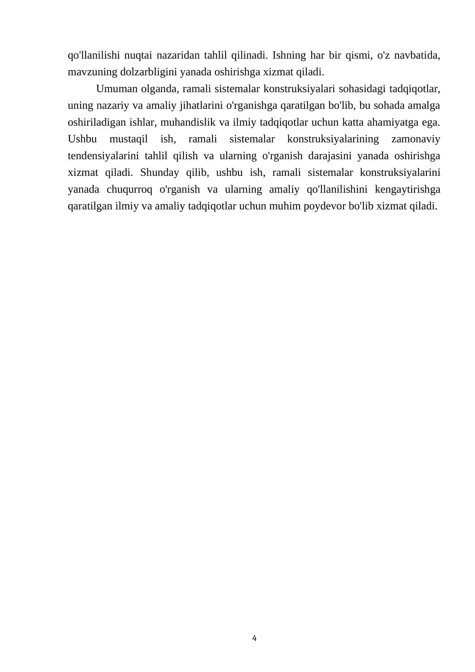 Ramali sistemalar konstruksiyalari 4