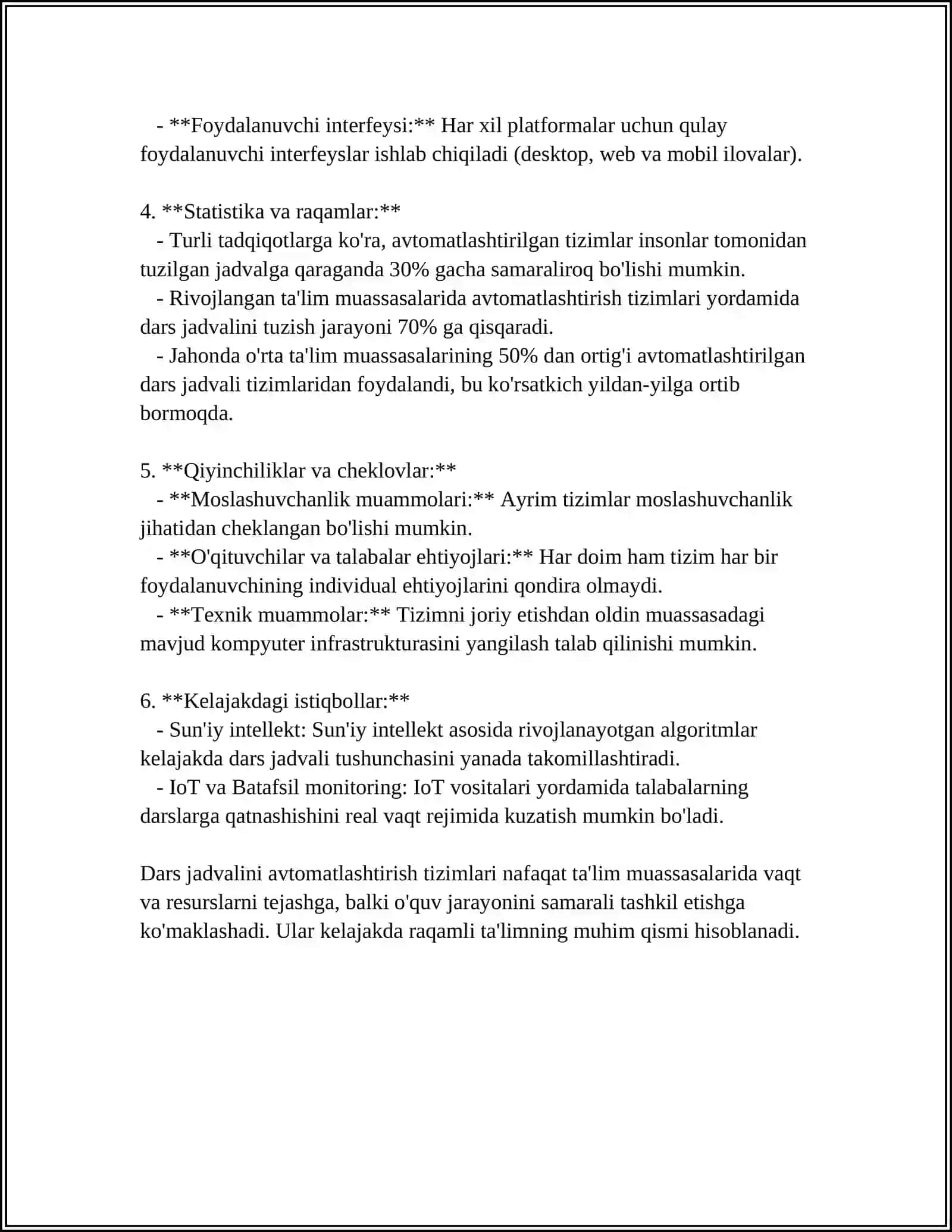 Dars jadvalini avtomatlashtirish tizimlari 4