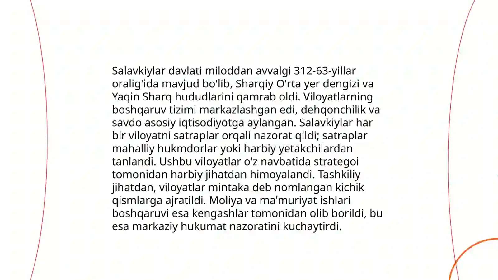 Salavkiylar davri tadbirlari 4