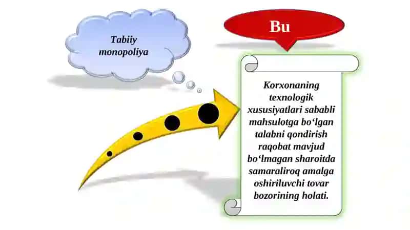 Monopoliyalarning iqtisodiy asosi va ularning turlari 4