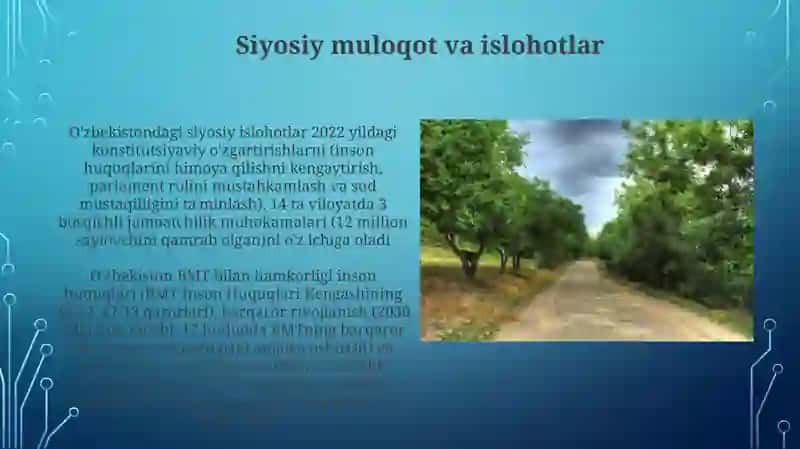 O'zbekistonning BMT bilan hamkorligi 4