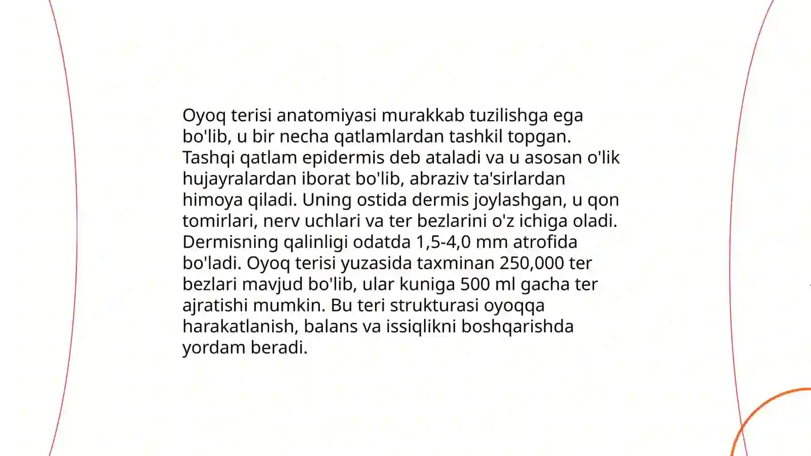 Qo’l va oyoq terisi innervatsiyasi 4