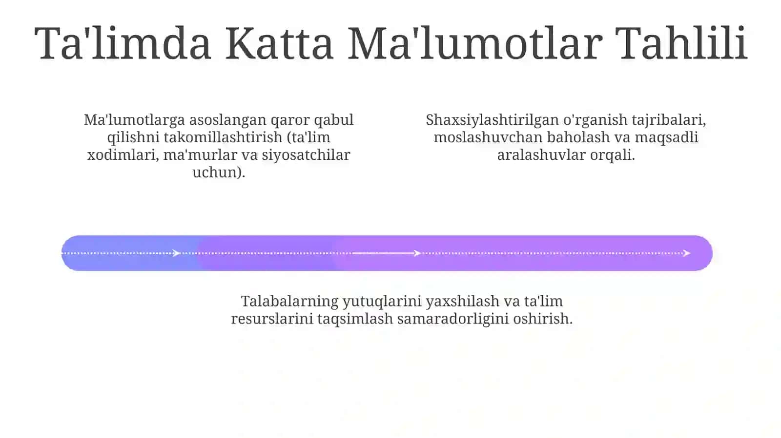 Sun'iy intellekt yordamidagi shaxsiylashtirilgan o'qitish 4