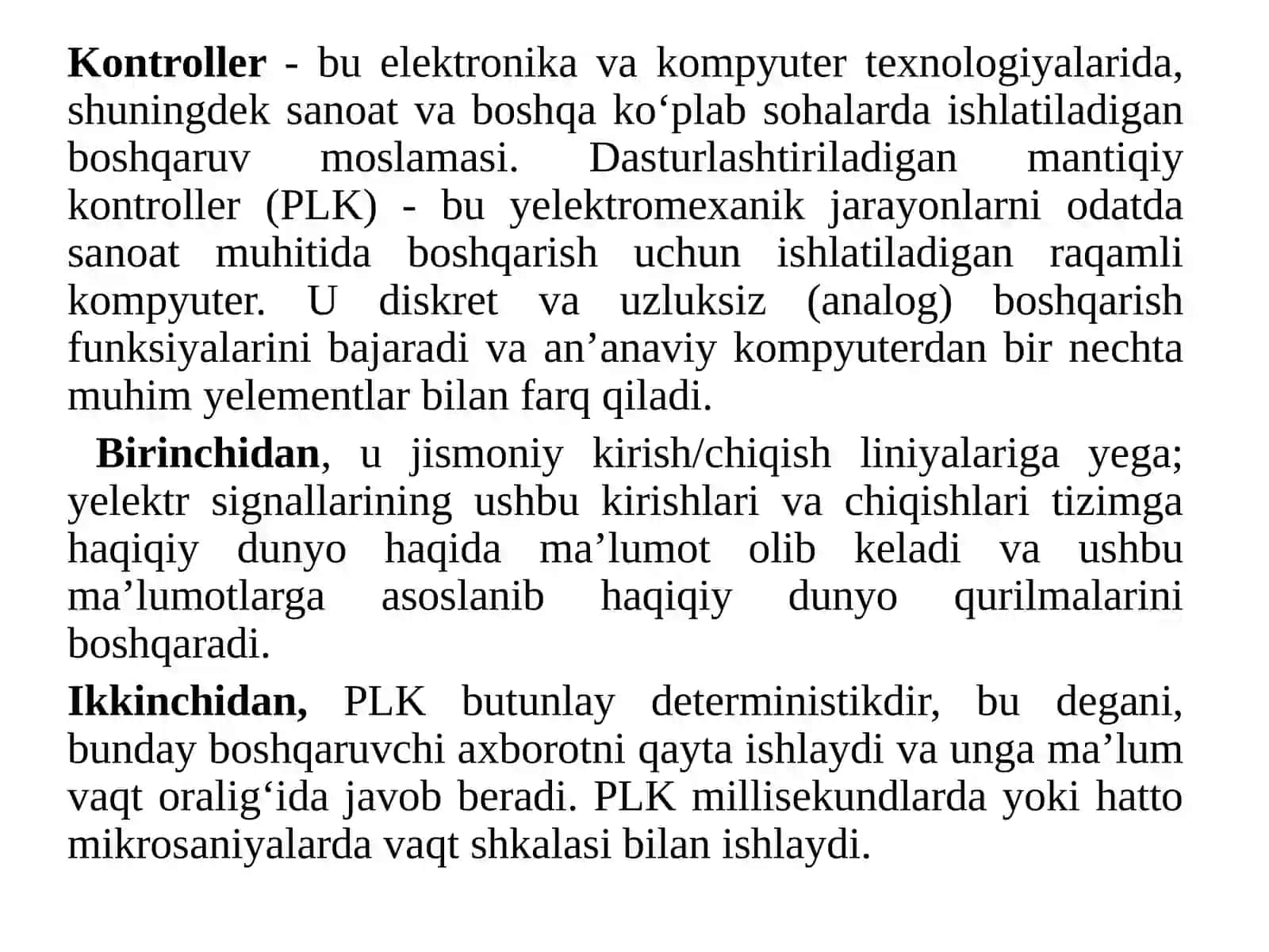 Zamonaviy amaliy vositalar asosida o'rnatilgan tizimlarning apparat va dasturiy ta'minot joriyetish 4