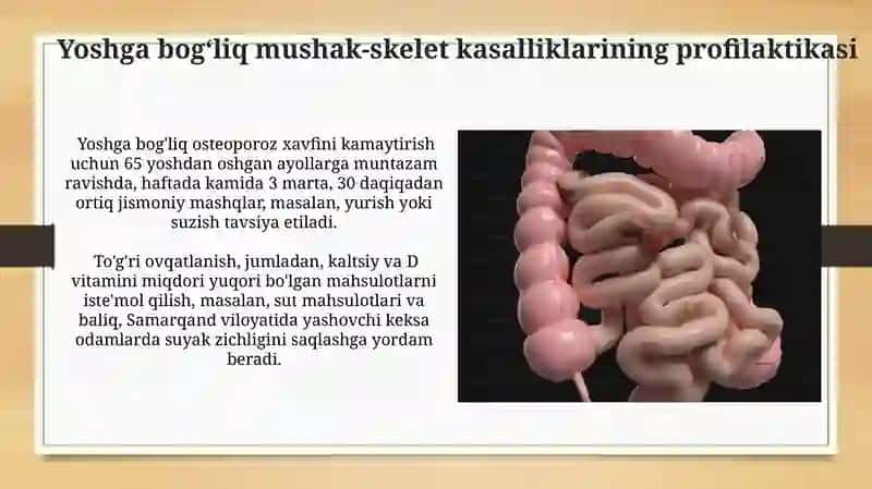 Ayiruv tizimining yoshga oid fiziologiyasi va gigiyenasi 4