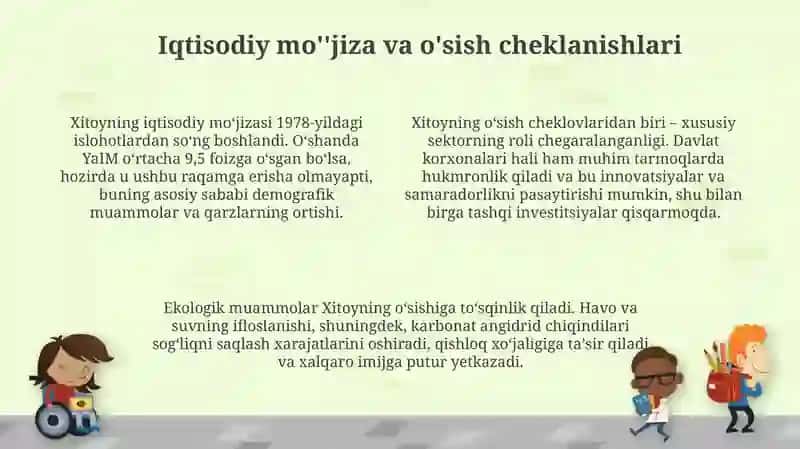 Xitoy:Yuksalish va inqiroz orasida 4