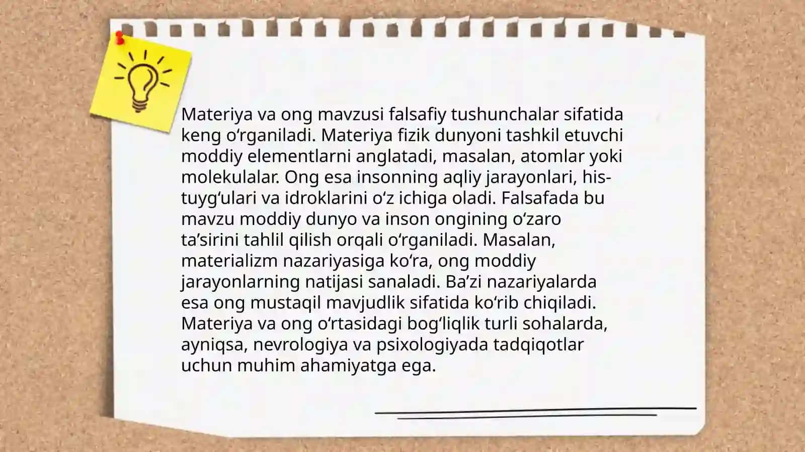 Borliq falsafasi 4