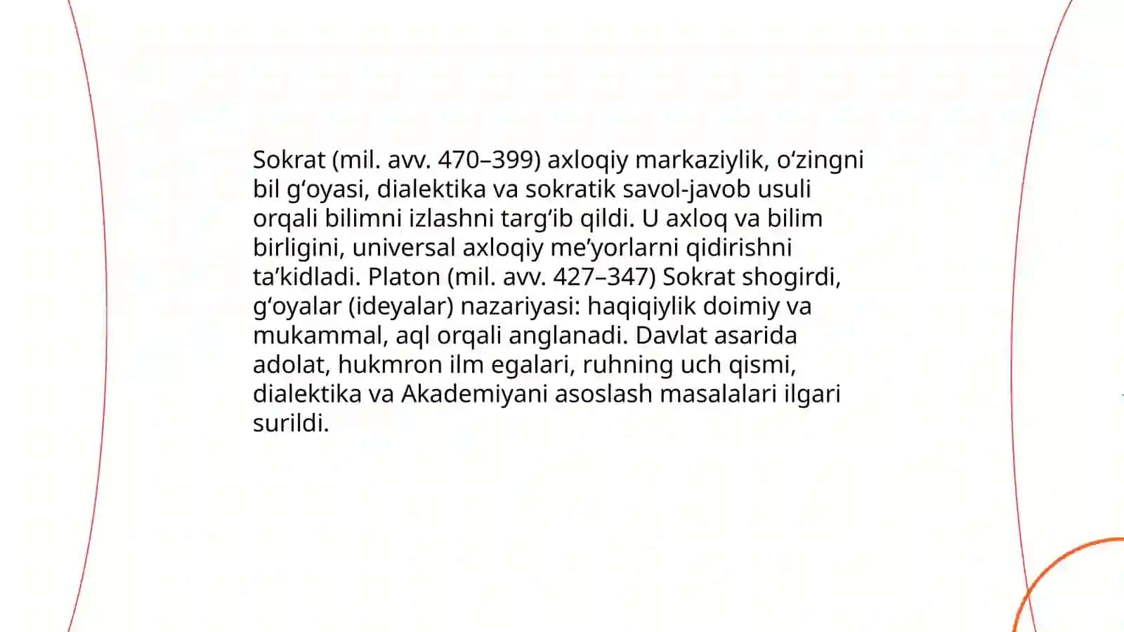 Qadimgi Yunon falsafasi va presokratiklar 4
