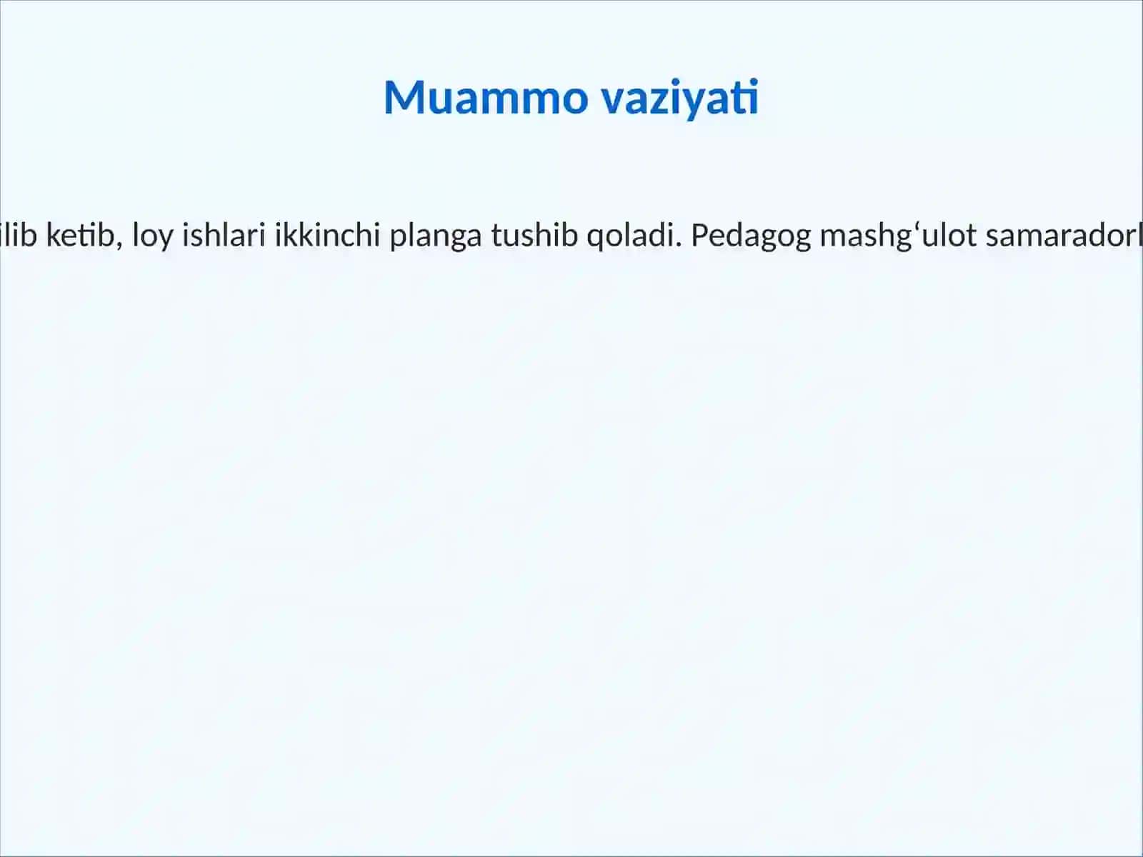 Loy mashg‘ulotining o‘yin bilan bog‘liqligi 4