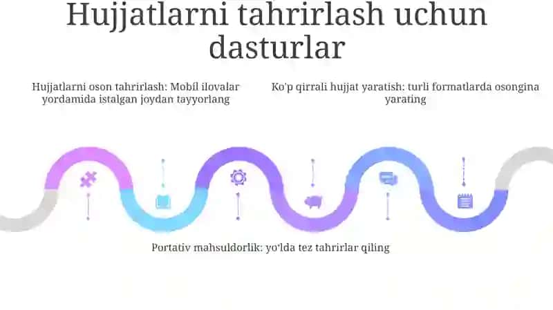 Mobil Ilovalardan Foydalanib Har Xil Kórinishdagi Hujjatlarni Tayyorlash 4