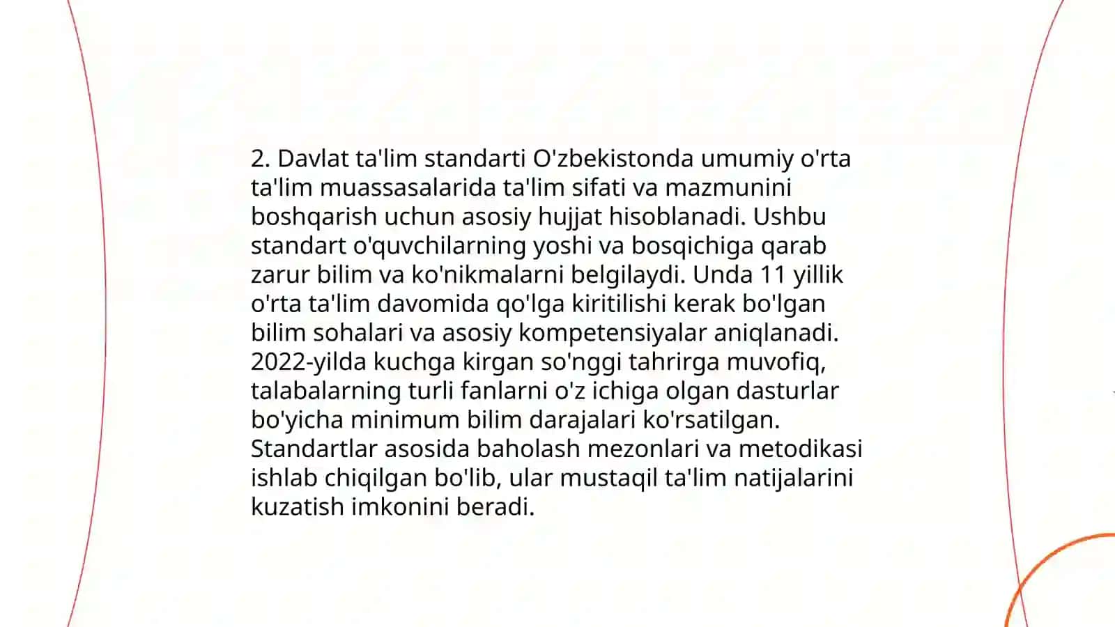 Ta'lim to'g'risidagi qonun 4