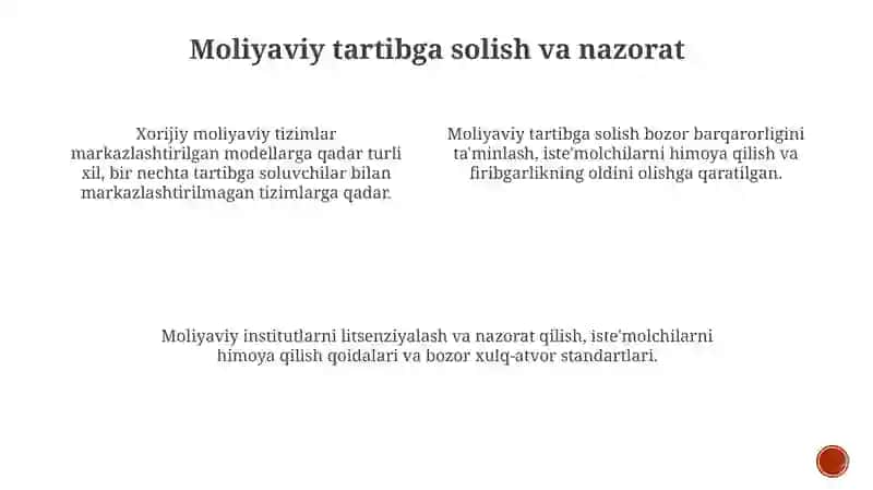 Davlat moliyaviy tizimlari 4