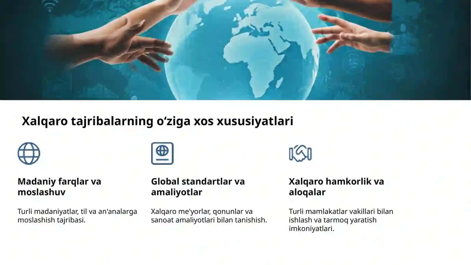 Xalqaro fanlararo integratsiya tajribalari 4
