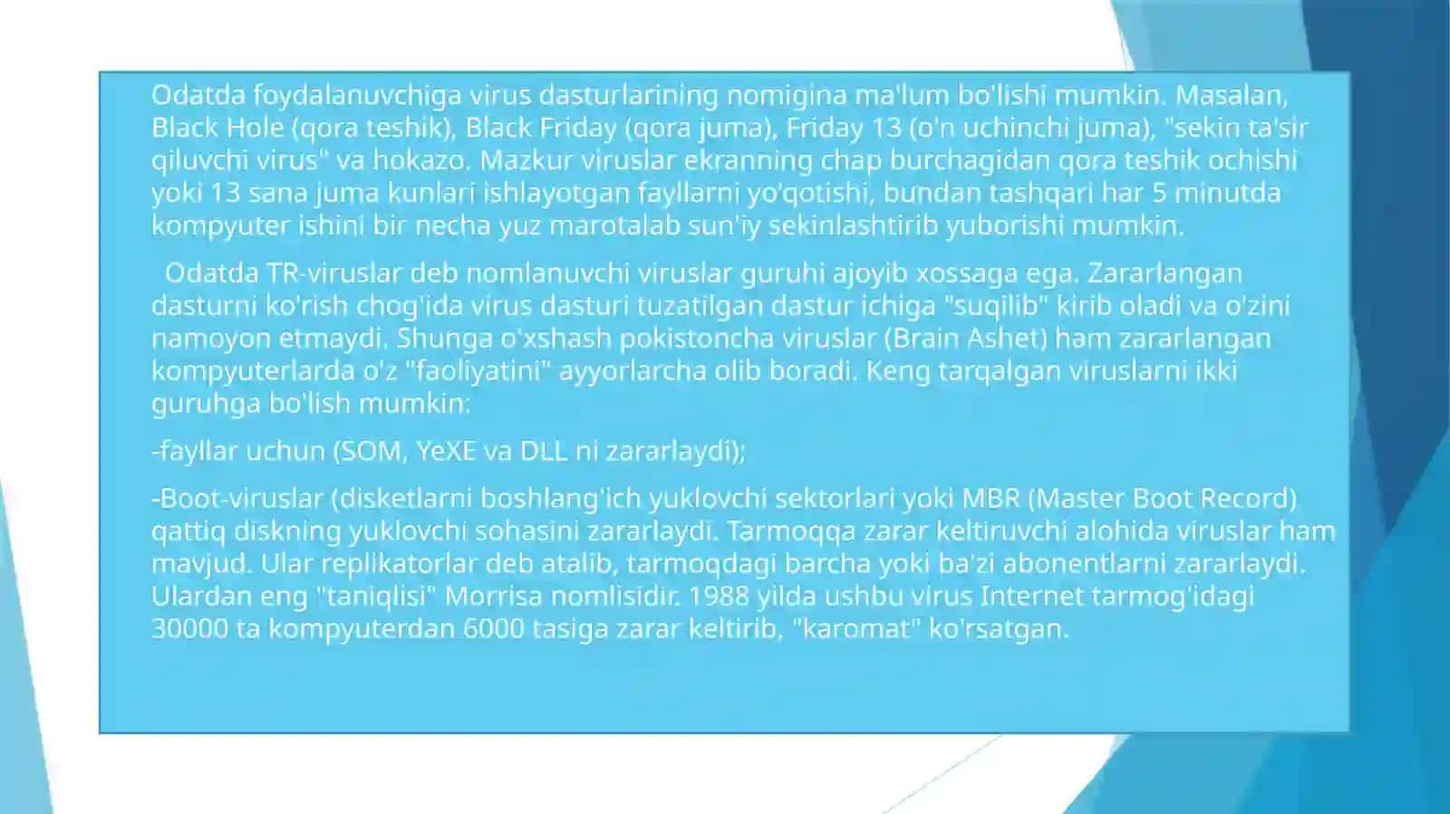 Kompyuter viruslari 4