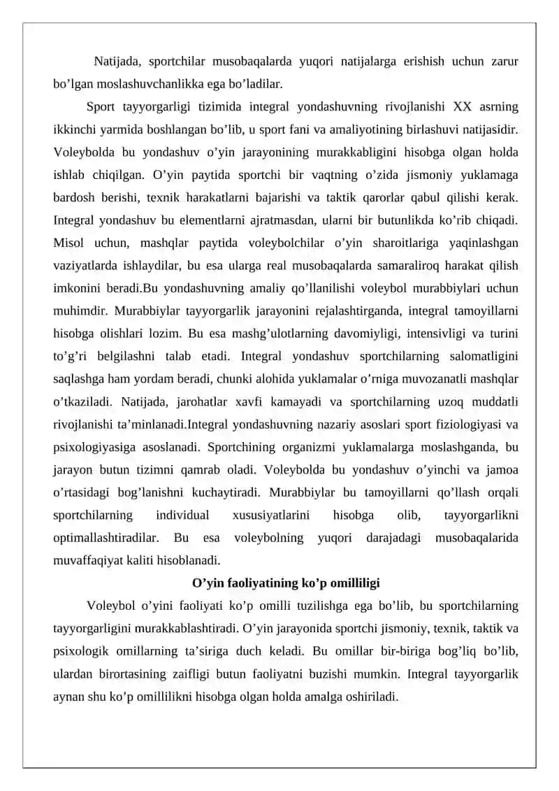 Integral tayyorgarlik 4