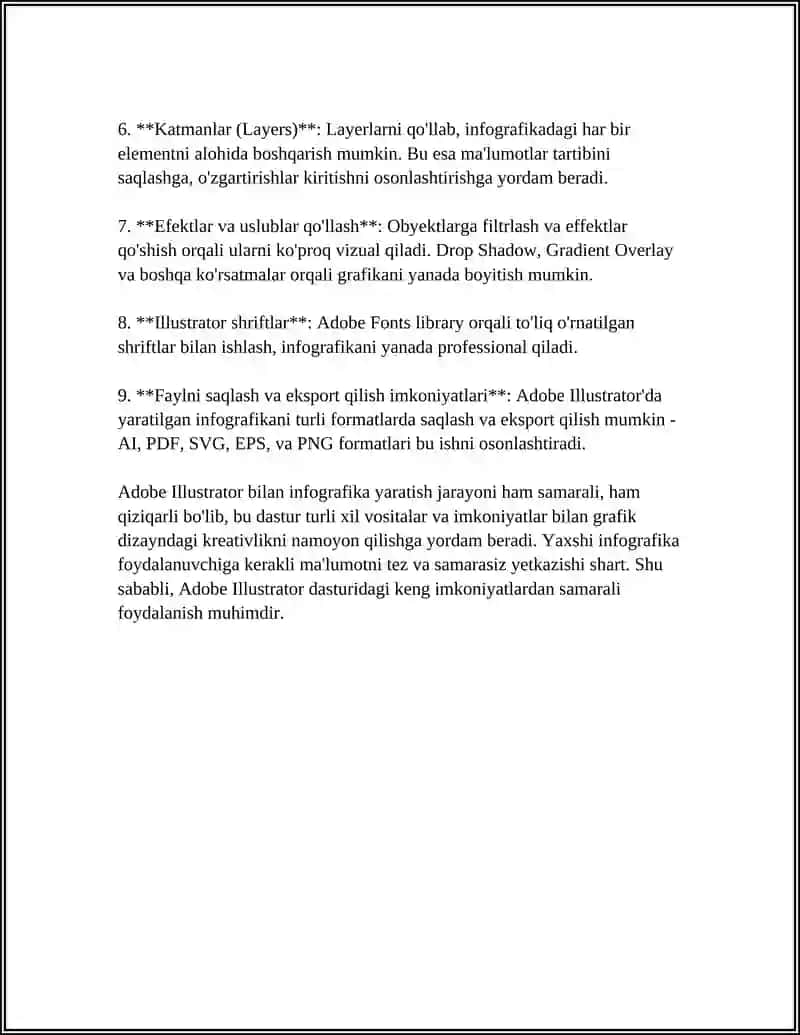 INFOGRAFIKAYARATISHGAOIDDASTURIYTA'MINOTLAR 4