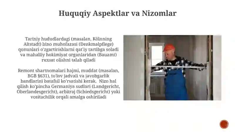Renovatsiyada Germaniya tajribasi 4